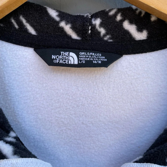 The North Face Glacier Fleece,  Youth 14 - Picture 5 of 12